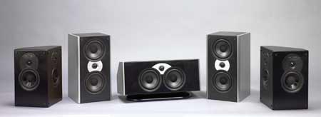 Atlantic Technology System 4200e satellite speakers.