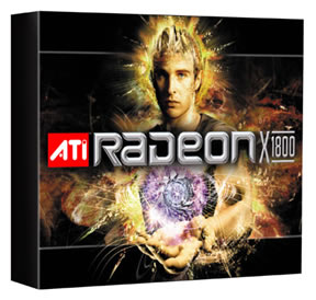 ATI Radeon X1800 Graphics Card Box