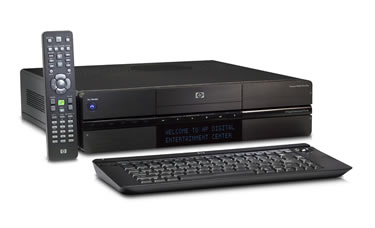 HP Digital Entertainment Center z550 Series 