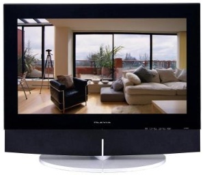 The affordable Syntax Olevia 42-inch LCD TV with an ATSC+HDMI digital tuner gives consumers an attractive alternative to plasma TVs