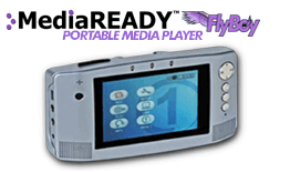 MediaREADY Flyboy(TM) Personal Media Player