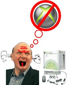 Microsoft to Ballmer No Xbox 360 for you The Ballmer children do not have their Xbox 360 yet. I'm in the same boat as many of you Thanks to the wonders of Sarbanes-Oxley, management does not get a free Xbox 360