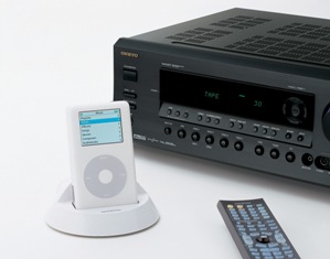 Onkyo's DS-A1 iPod Dock Keeps In-Step With Apple's Newest iPod Nano and New iPod Video Models