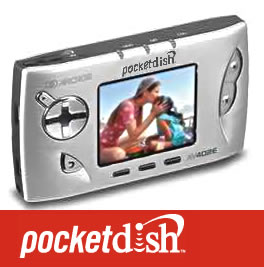 PocketDISH Portable Media Companion from dishnetwork