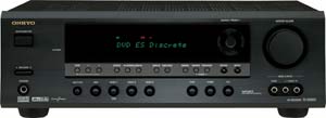 Onkyo TX-SR503 in black finish