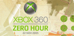 Microsoft Xbox 360 launch event details: Xbox 360: Zero Hour